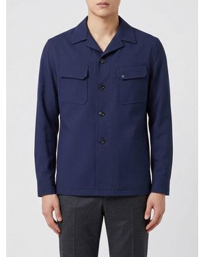 Tagliatore Jacket - Blue