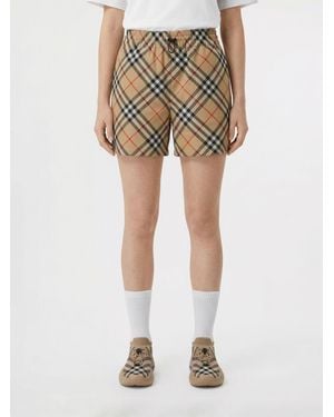 Burberry Trousers - Natural