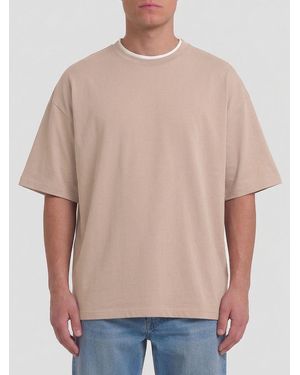 Jil Sander Basic Cotton T-Shirt - Natural