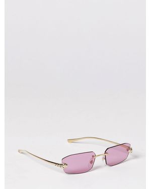 Cartier Ct0474S Metal Sunglasses - Pink