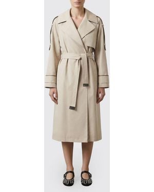 Max Mara Coat - Natural