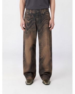 Camper Wide-Leg Jeans - Black
