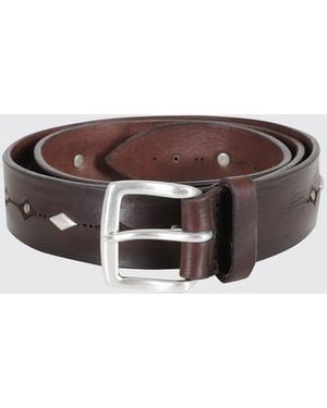 Orciani Belt - Brown