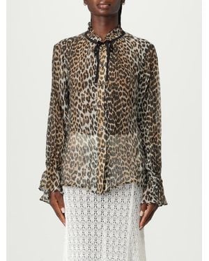 Ganni Shirt - Brown