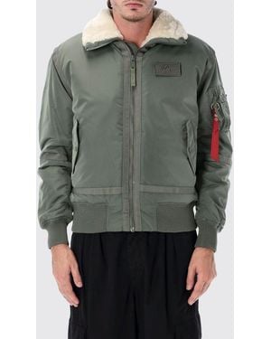 Alpha Industries Veste Homme - Vert