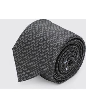 Ferragamo Tie - Grey