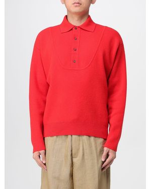 Jacquemus Sweatshirt - Red