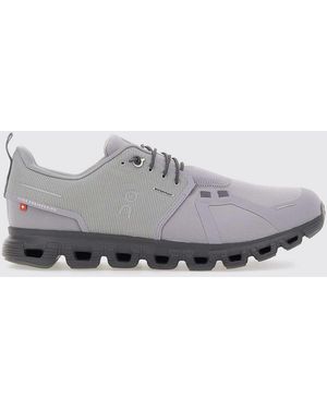 On Shoes Cloud 6 On Mesh Trainers - Grey
