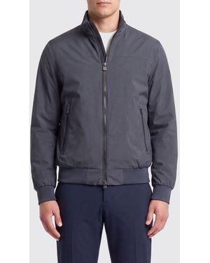 Save The Duck Finlay Polyester Bomber - Blue