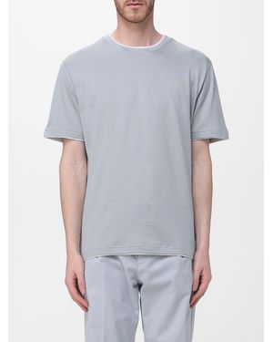 Eleventy Basic Cotton T-Shirt - Grey