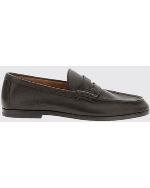 Common Projects Leder-Mokassins - Weiß