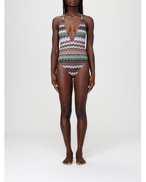 Missoni Lurex Viscose One-Piece Swimsuit - Multicolour