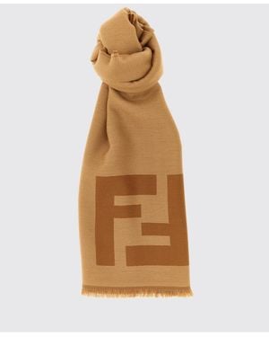 Fendi Scarf - Natural