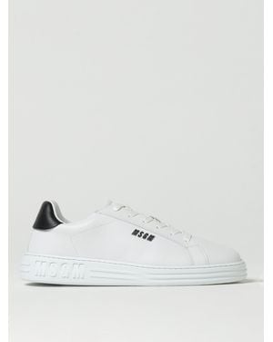 MSGM Shoes - White