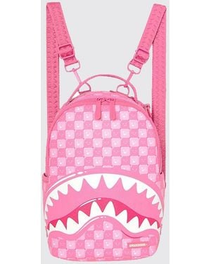 Sprayground Zaino Donna - Rosa
