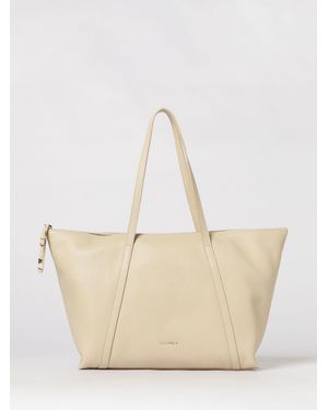 Coccinelle Crossbody Bag - Natural