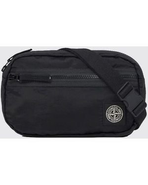 Stone Island Rucksack Herren - Schwarz