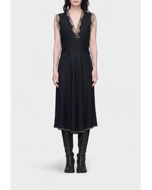 Maison Margiela Vestido Mujer - Negro