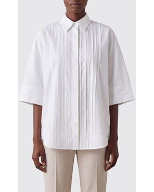 P.A.R.O.S.H. Camisa Mujer P.A.R.O.S.H - Blanco
