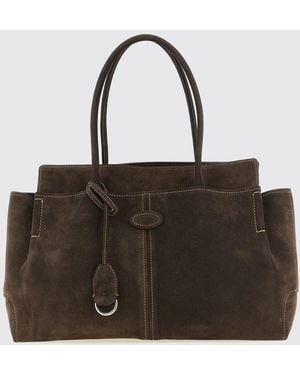 Tod's Borsa A Spalla Donna - Nero