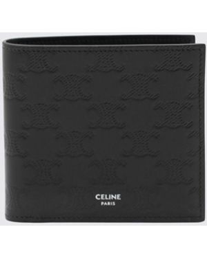 Celine Cartera Hombre - Blanco