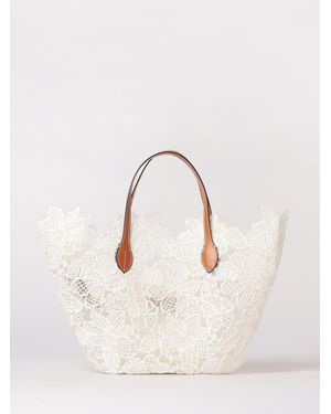 Ermanno Scervino Shoulder Bag - Natural