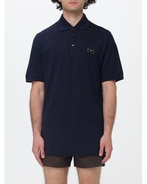 Dolce & Gabbana Dolce &Amp Gabbana Cotton Polo Shirt - Blue