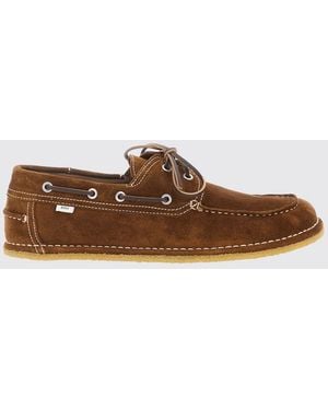 Ami Paris Loafers - Brown
