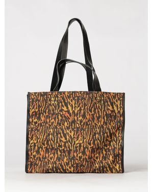 Jérôme Dreyfuss Borsa Tote Leon Media - Marrone
