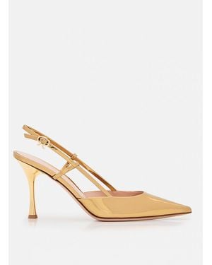 Gianvito Rossi High Heel Shoes - Natural