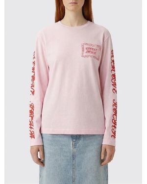 Simone Rocha Camiseta Mujer - Rojo