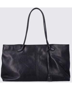 Low Classic Borsa Haricot - Blu