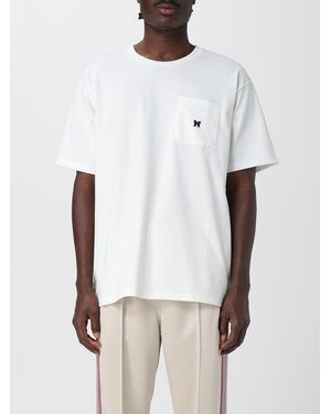 Needles Camiseta Hombre - Blanco