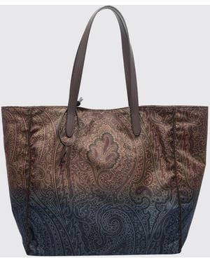 Etro Shoulder Bag - Brown