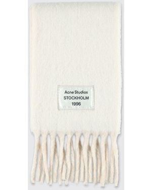 Acne Studios Scarf - Natural
