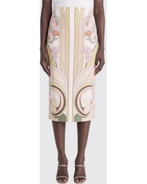 La DoubleJ Pencil Skirt - Natural