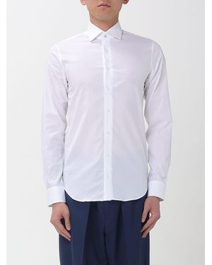 Michael Kors Classic Stretch Cotton Shirt - White