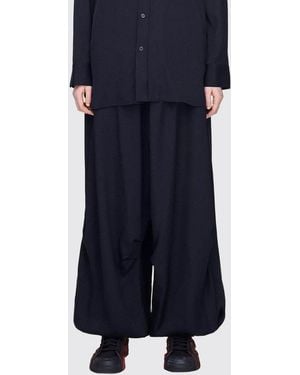 Y-3 Pantalones Mujer - Azul