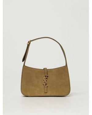 Saint Laurent Shoulder Bag - Metallic