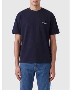 A.P.C. T-Shirt - Blue