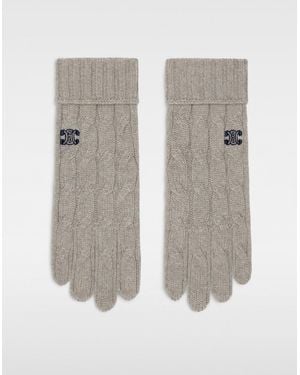 Celine Gloves - White