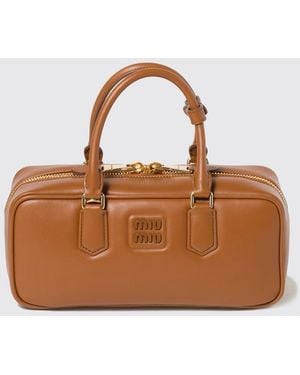 Miu Miu Handbag - Brown