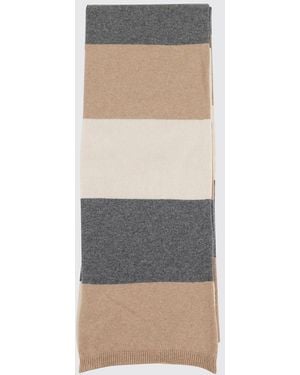 Semicouture Bufanda Mujer - Gris