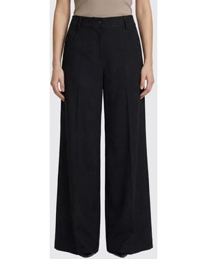 Theory Wool Trousers - Black