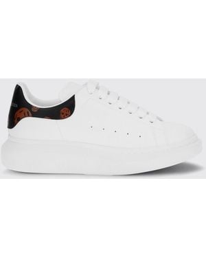 McQueen Oversize Trainers - White