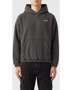 Satisfy Pullover Herren - Grau