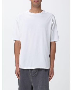 Thom Krom Cotton Blend T-Shirt - White