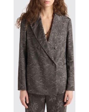 Momoní MomonÌ Blazer A Doppiopetto - Grigio