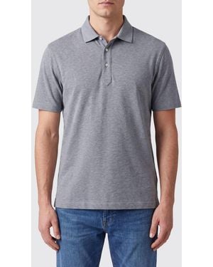 Brunello Cucinelli Polo Shirt - Grey