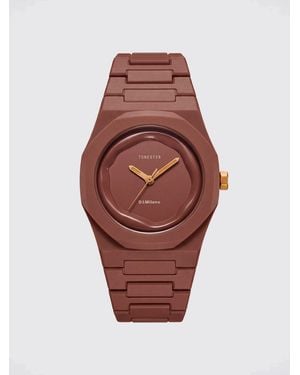 D1 Milano D1 X Tonester: Cursed By Milano Watch - Red